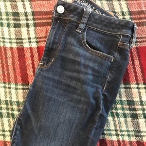 American eagle high rise jeggings